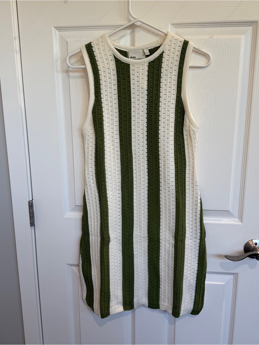 Daily Practice Striped Knit Mini Dress - Picture 3 of 6